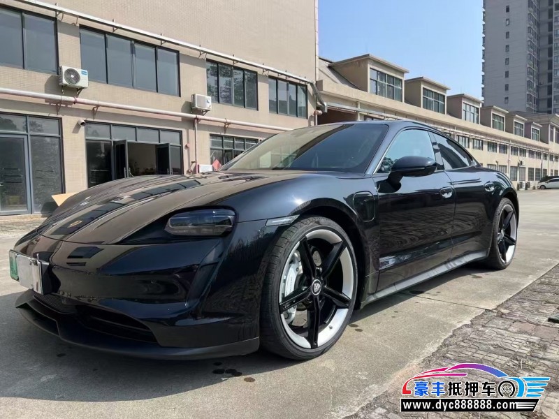 21年保时捷TaYcan轿车抵押车出售