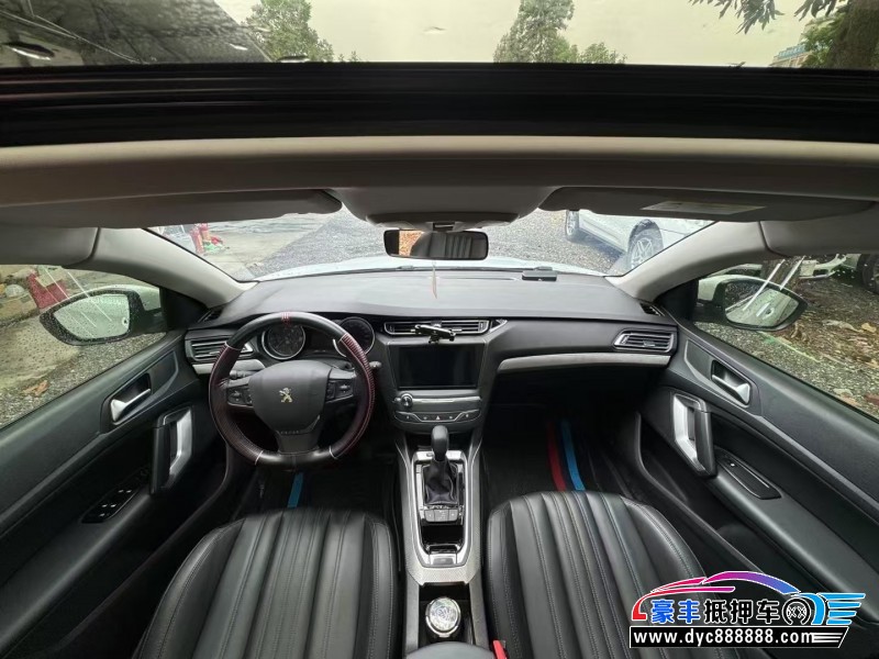 24年标致408轿车抵押车出售