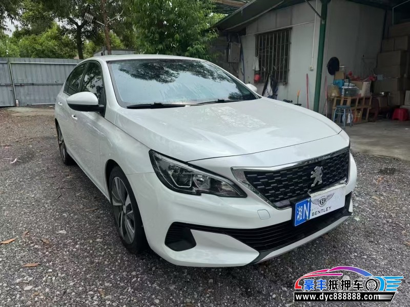 24年标致408轿车抵押车出售