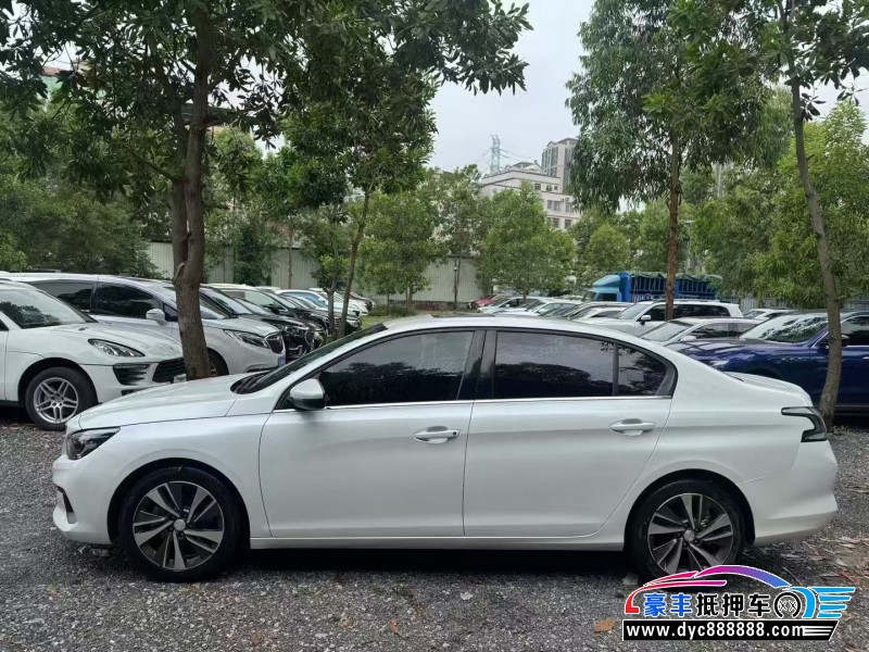 24年标致408轿车抵押车出售