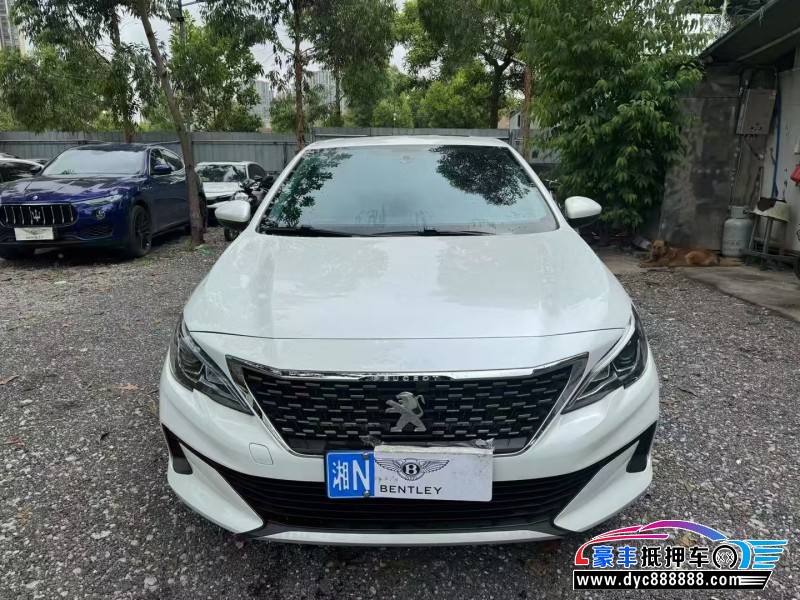 24年标致408轿车抵押车出售