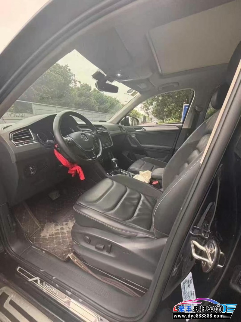 19年大众途观L轿车抵押车出售