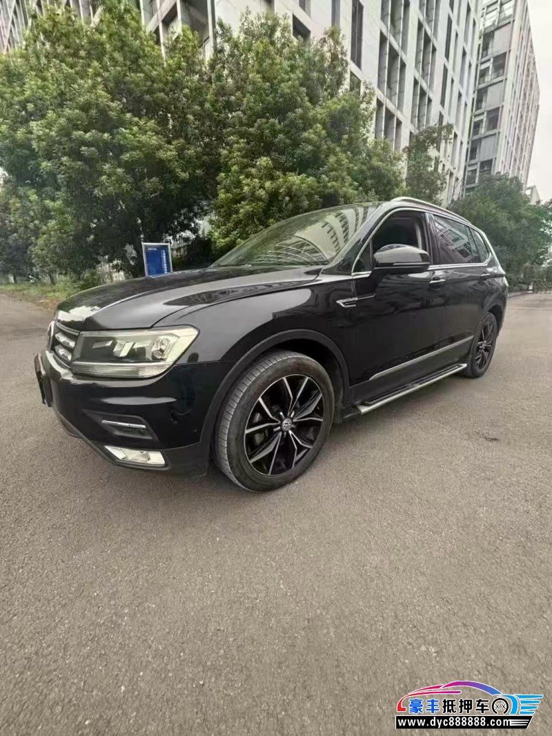 19年大众途观L轿车抵押车出售