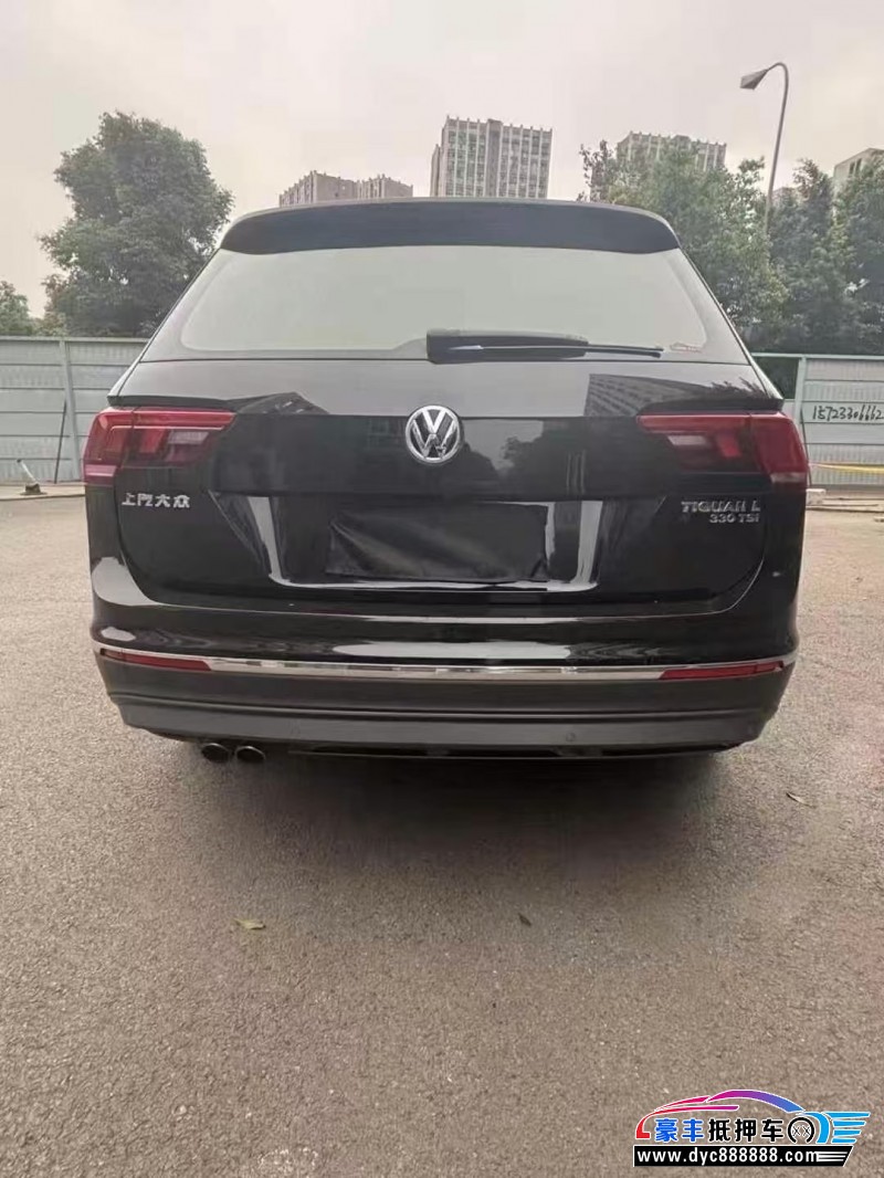 19年大众途观L轿车抵押车出售