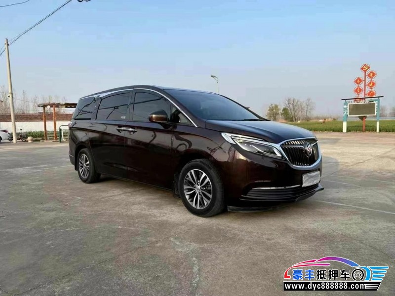 19年别克GL8MPV抵押车出售