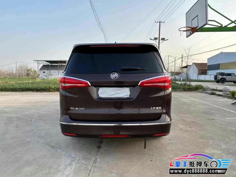 19年别克GL8MPV抵押车出售