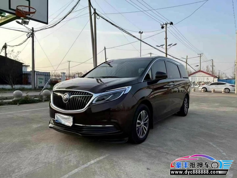 19年别克GL8MPV抵押车出售