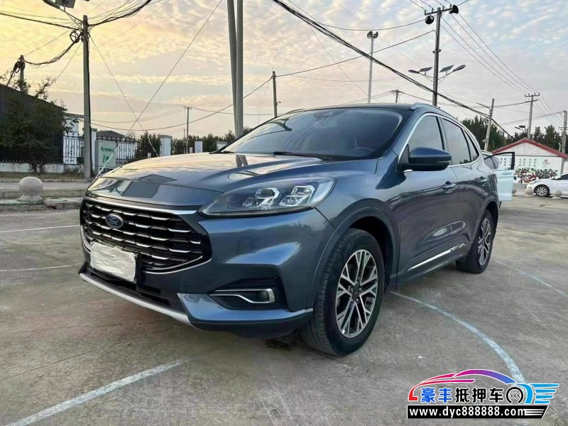 21年福特锐际轿车抵押车出售