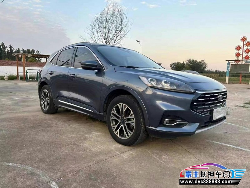 21年福特锐际轿车抵押车出售