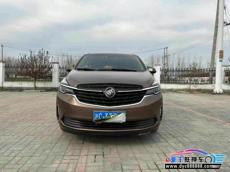 20年别克GL8MPV抵押车出售