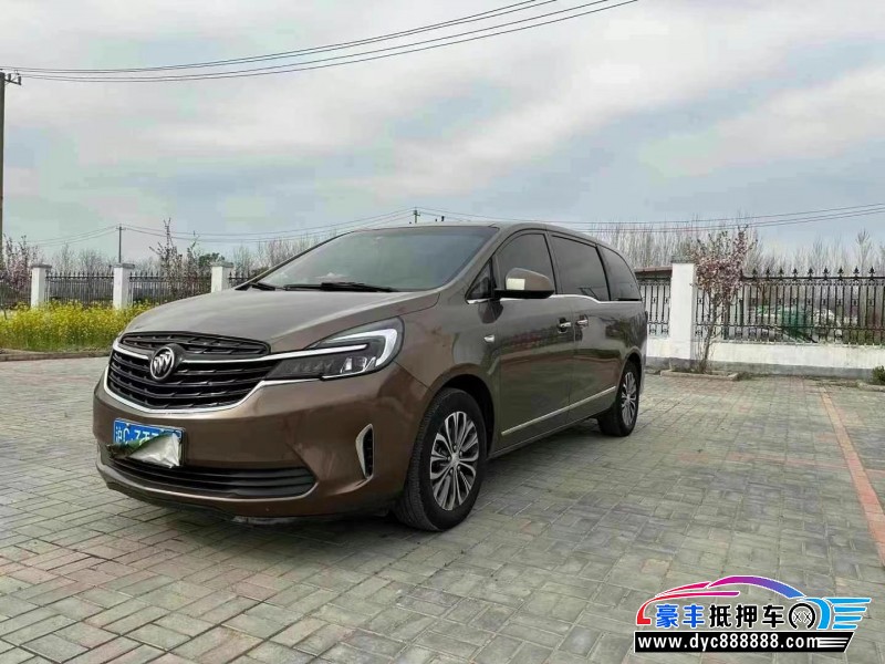 20年别克GL8MPV抵押车出售