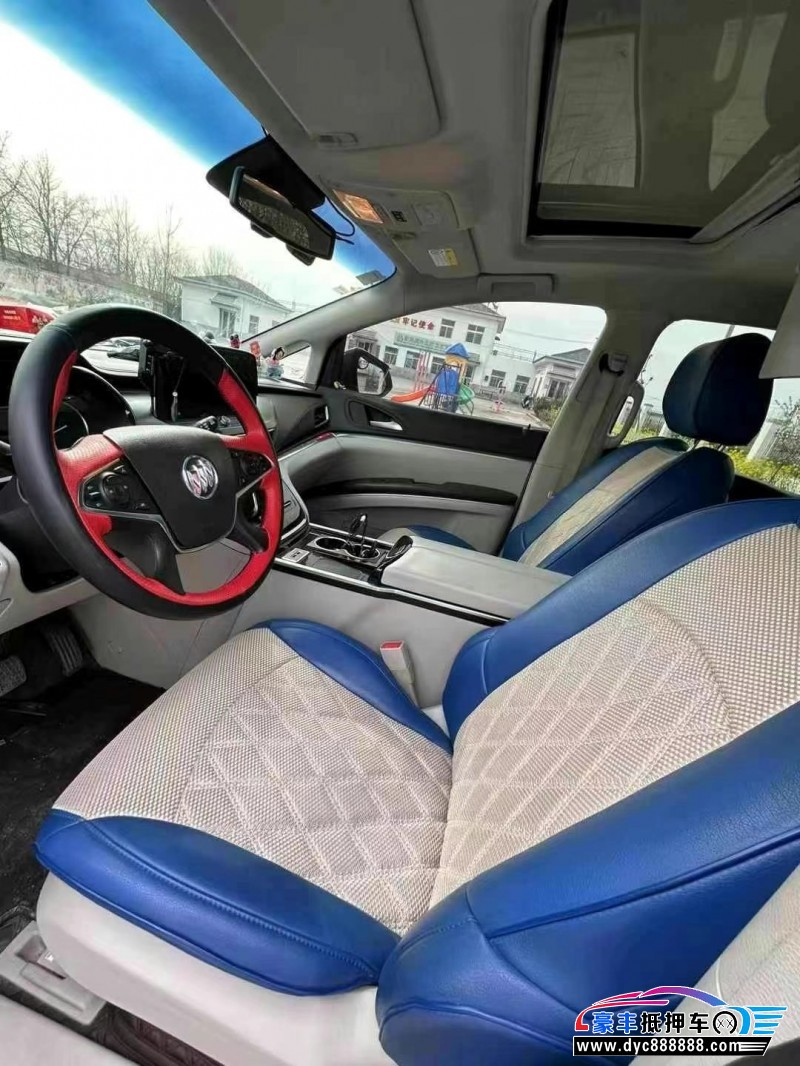 20年别克GL8MPV抵押车出售