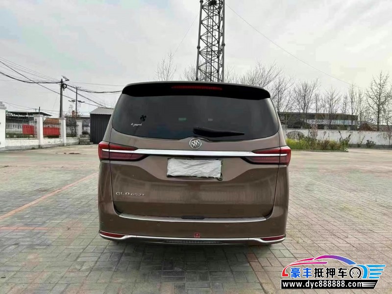 20年别克GL8MPV抵押车出售