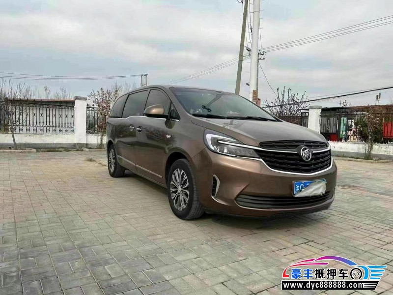 20年别克GL8MPV抵押车出售