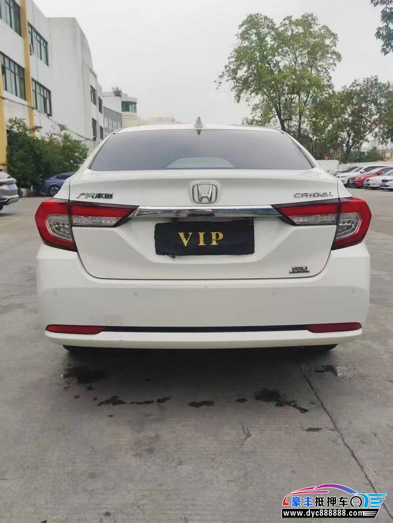18年本田凌派轿车抵押车出售