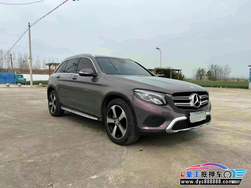 16年奔驰GLC轿车抵押车出售