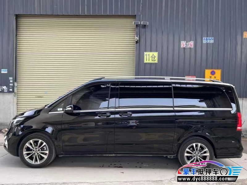 23年奔驰V轿车抵押车出售