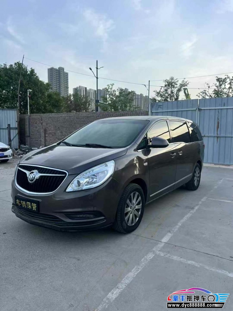 18年别克GL8轿车抵押车出售