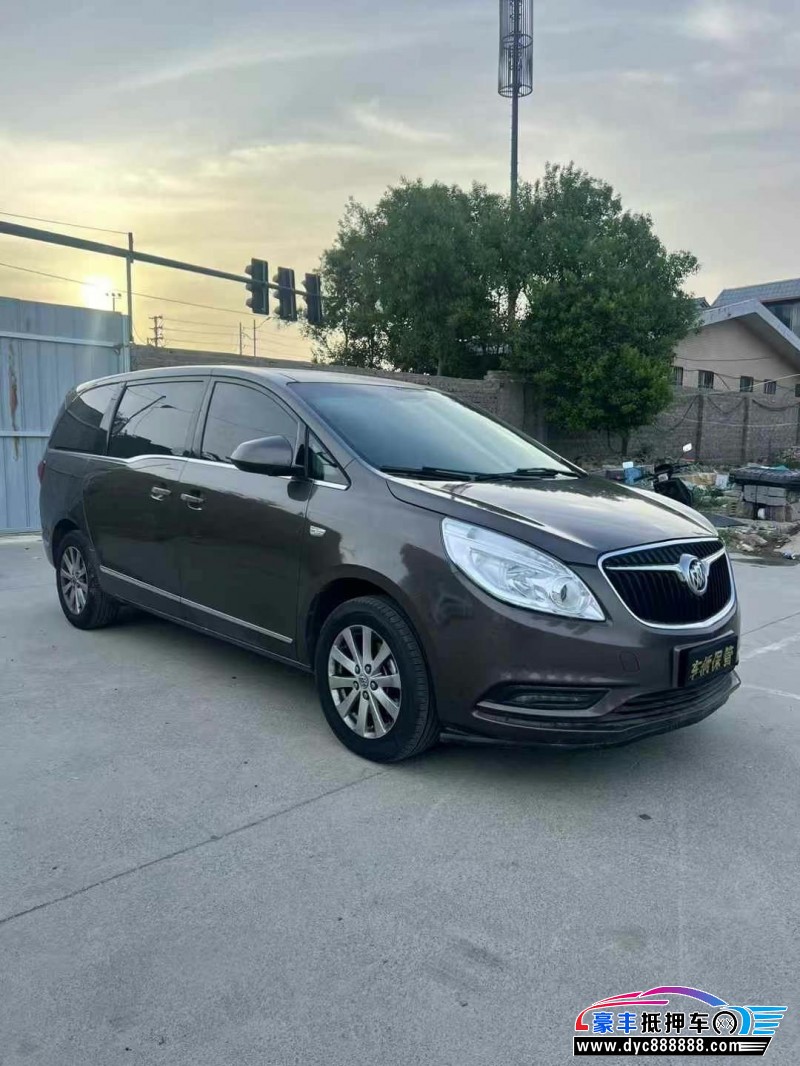 18年别克GL8轿车抵押车出售