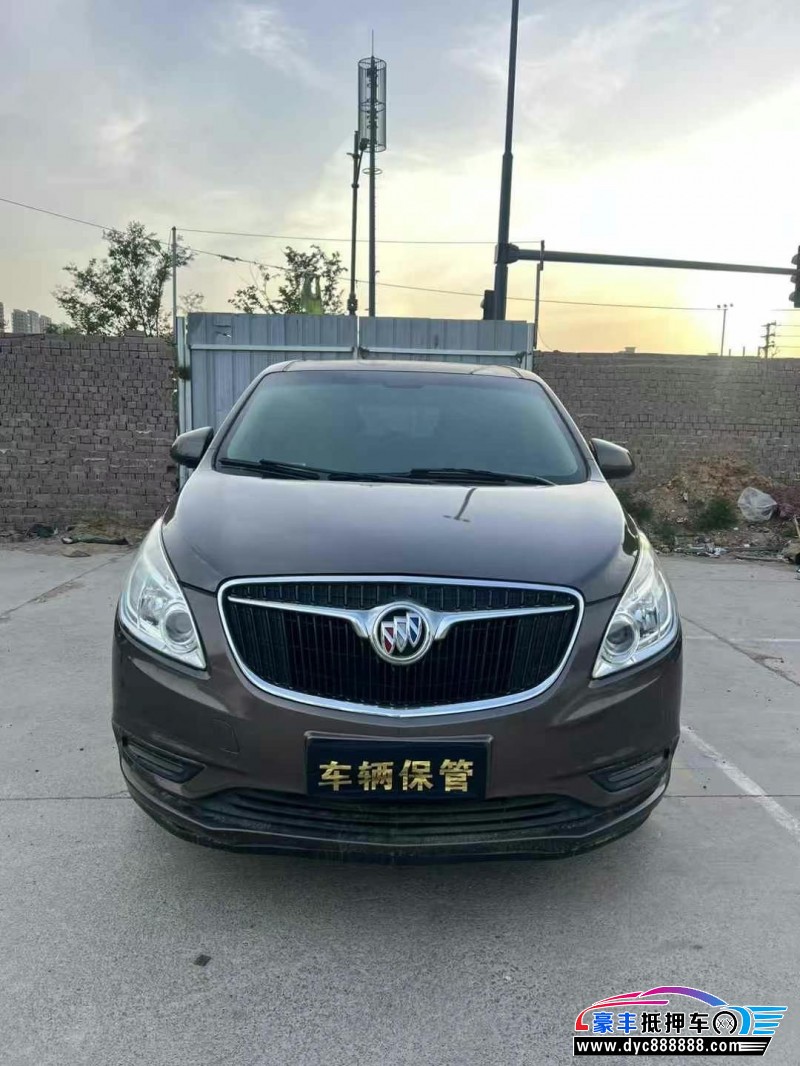 18年别克GL8轿车抵押车出售