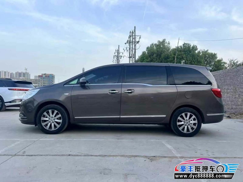 18年别克GL8轿车抵押车出售