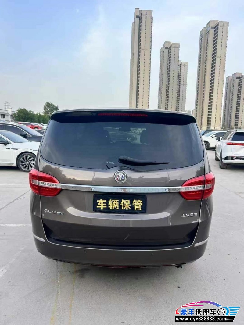 18年别克GL8轿车抵押车出售