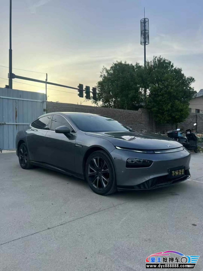 22年小鹏汽车P7轿车抵押车出售