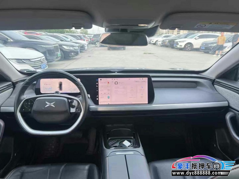 22年小鹏汽车P7轿车抵押车出售