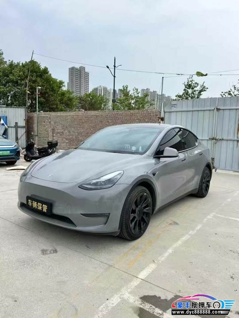 22年特斯拉Model Y轿车抵押车出售