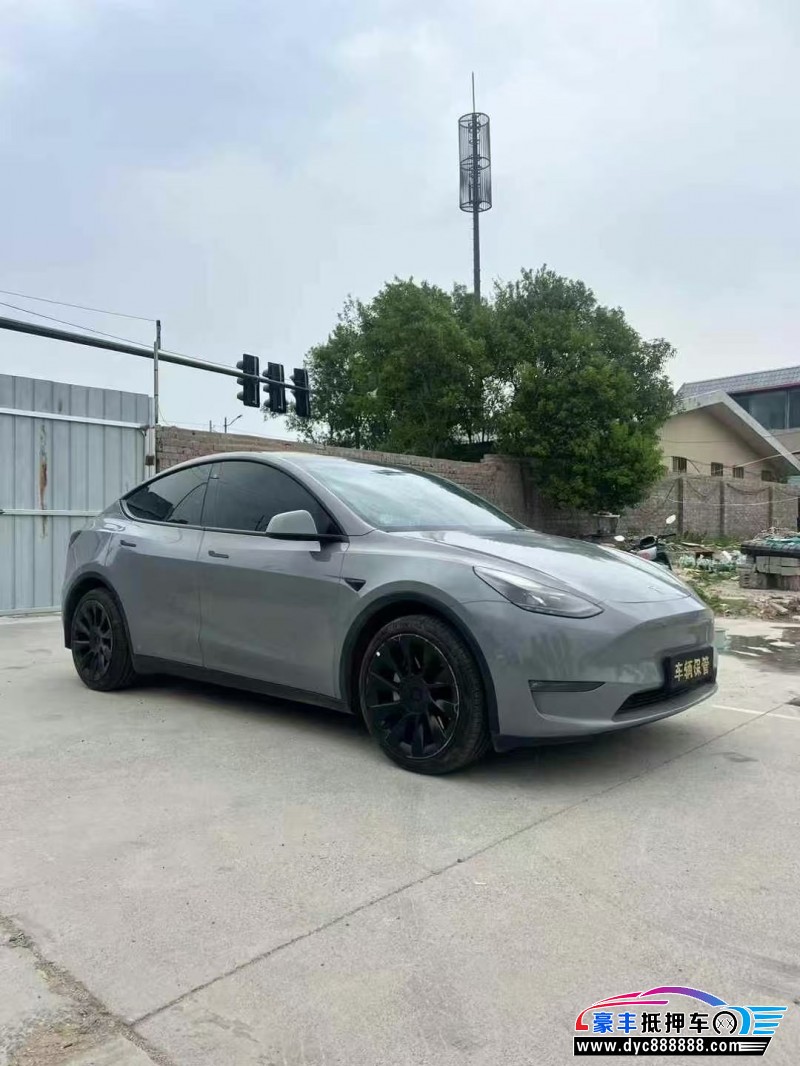 22年特斯拉Model Y轿车抵押车出售