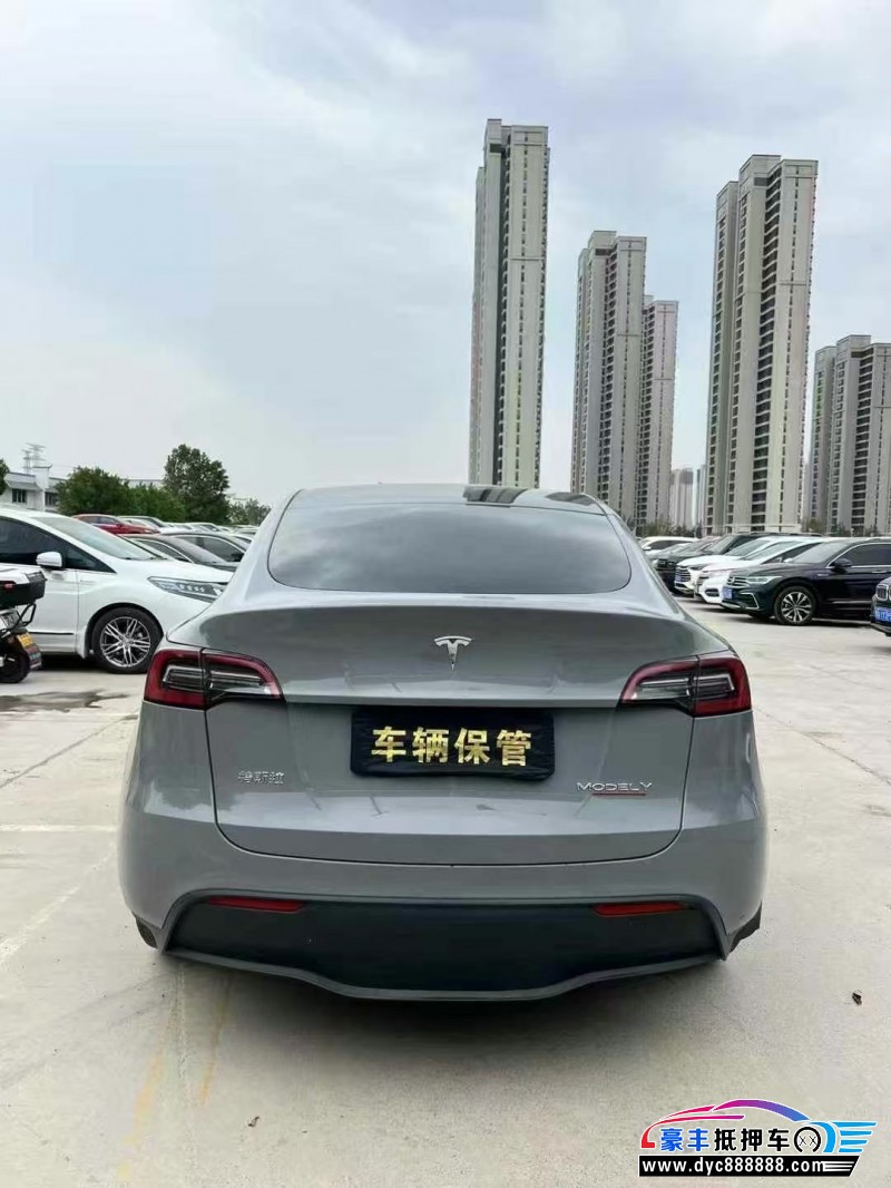 22年特斯拉Model Y轿车抵押车出售