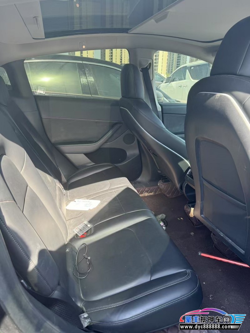 22年特斯拉Model Y轿车抵押车出售