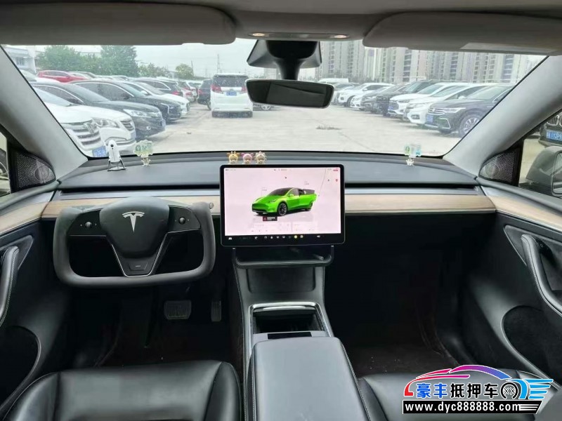 22年特斯拉Model Y轿车抵押车出售