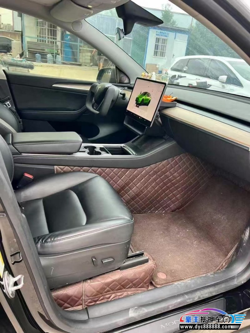 22年特斯拉Model Y轿车抵押车出售