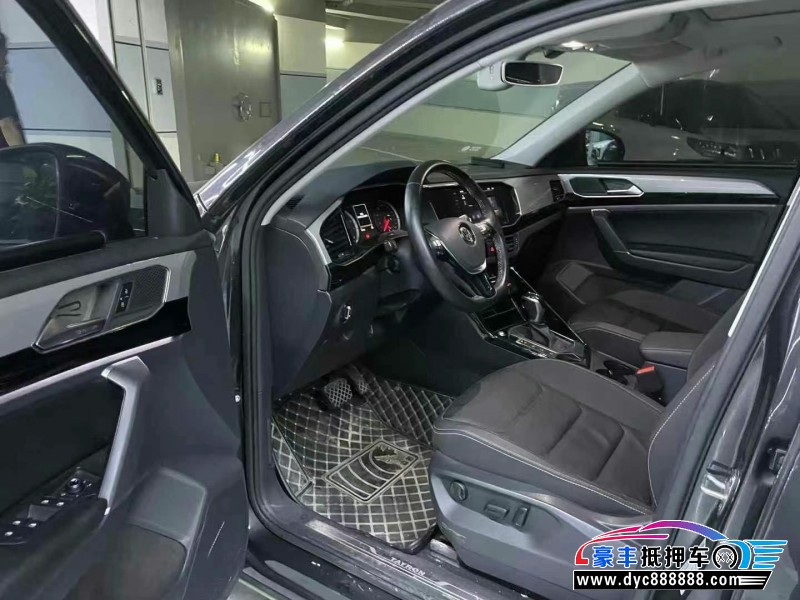 20年大众探岳轿车抵押车出售