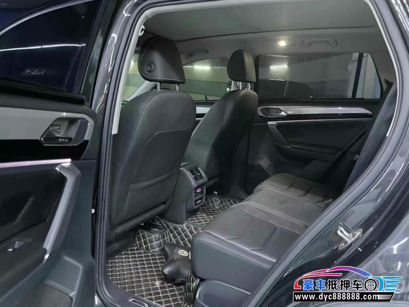 20年大众探岳轿车抵押车出售