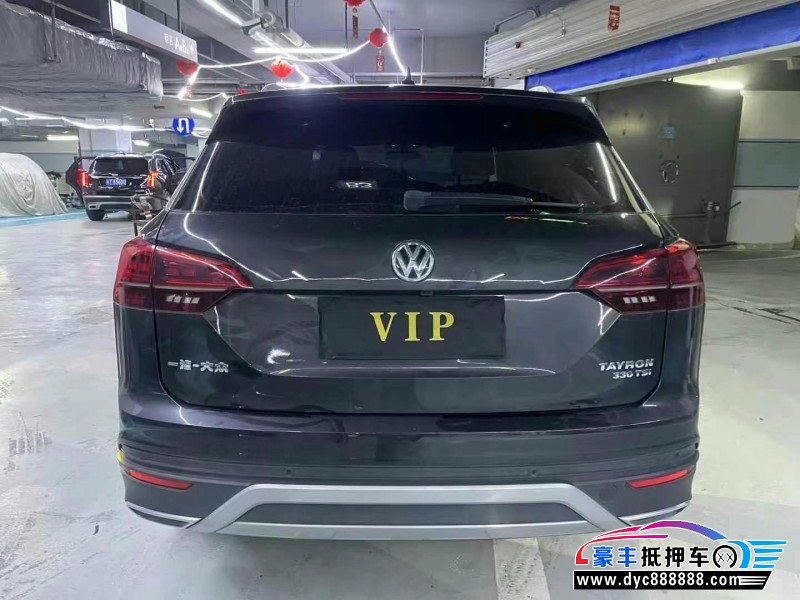 20年大众探岳轿车抵押车出售