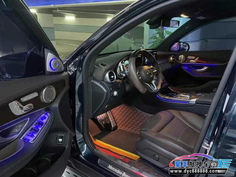 22年奔驰GLC轿车抵押车出售