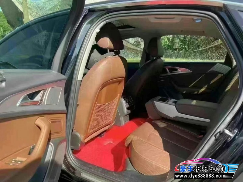 17年奥迪A6L轿车抵押车出售