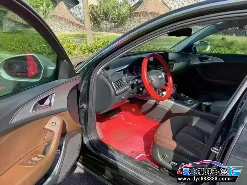 17年奥迪A6L轿车抵押车出售