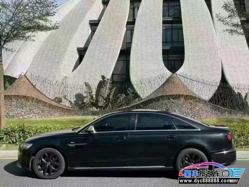 17年奥迪A6L轿车抵押车出售