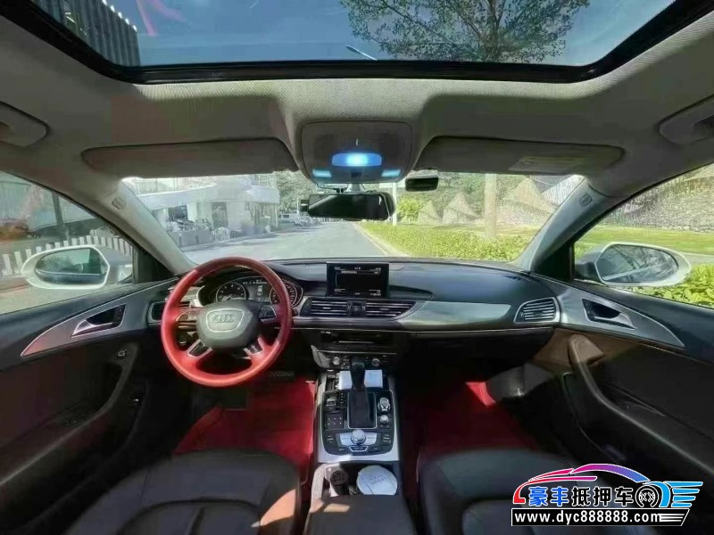 17年奥迪A6L轿车 17年奥迪A6L轿车抵押车出售