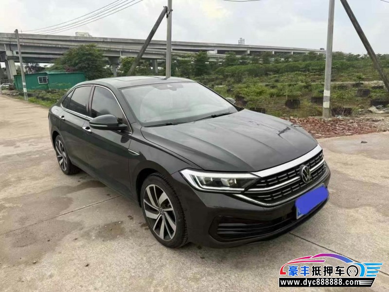 23年大众速腾轿车抵押车出售