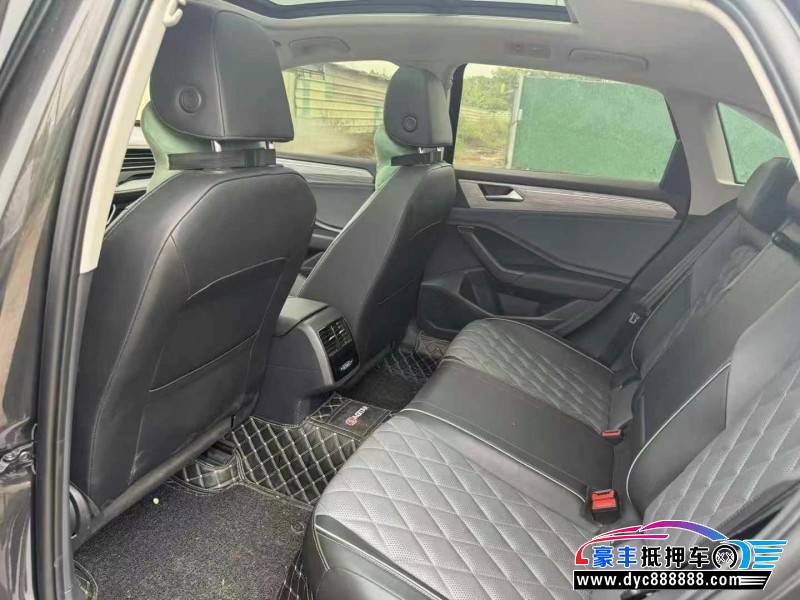 23年大众速腾轿车抵押车出售