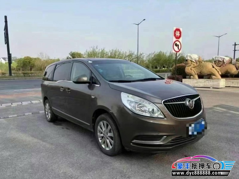 18年别克GL8MPV抵押车出售