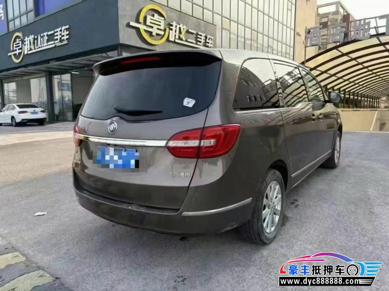 18年别克GL8MPV抵押车出售