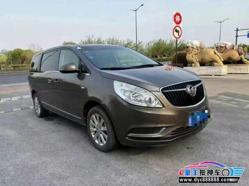 18年别克GL8MPV抵押车出售