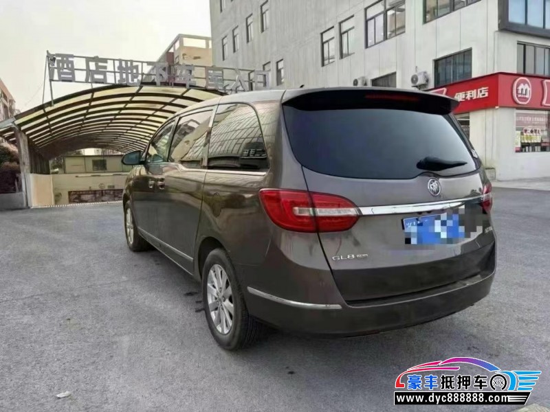 18年别克GL8MPV抵押车出售