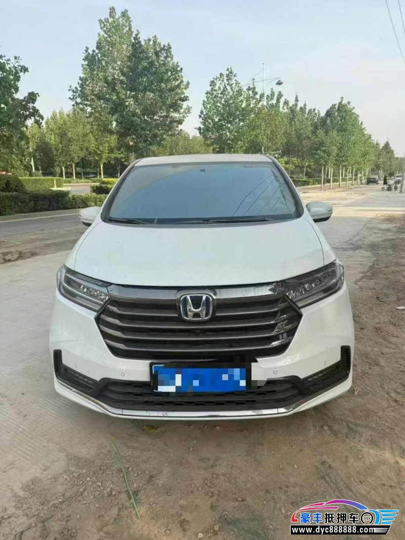 24年本田奥德赛SUV抵押车出售