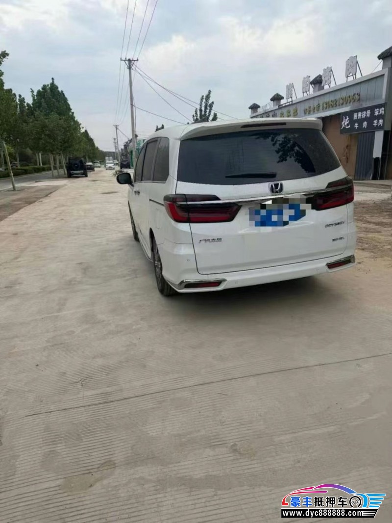 24年本田奥德赛SUV抵押车出售